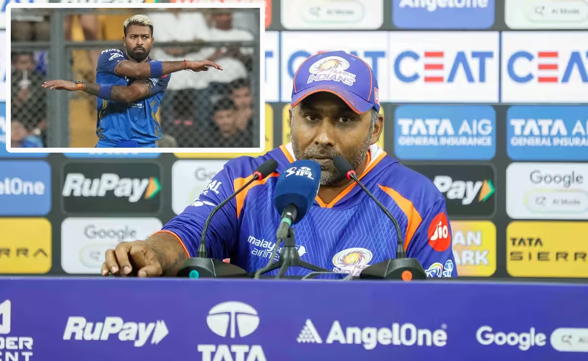 Hardik Pandya : హార్దిక్ పాండ్యా ఫామ్ పై ముంబై ఇండియ‌న్స్ హెడ్ కోచ్ జ‌య‌వ‌ర్ధ‌నే కీల‌క వ్యాఖ్య‌లు..