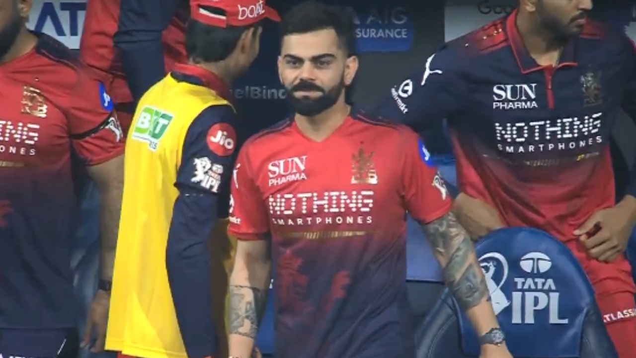 Virat Kohli : విరాట్ కోహ్లీ గాయంపై ఆర్‌సీబీ కెప్టెన్ ర‌జ‌త్ పాటిదార్ కామెంట్స్‌.. నిజం చెప్పాలంటే..