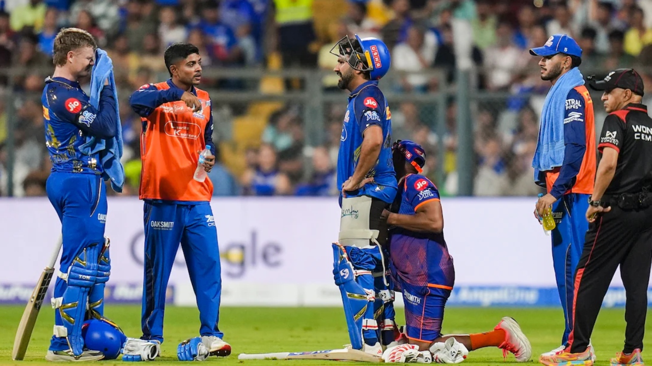 Rohit Sharma Injured: రోహిత్ శ‌ర్మ గాయంపై కీల‌క అప్‌డేట్‌.. పంజాబ్‌తో మ్యాచ్ క‌ష్ట‌మేనా?