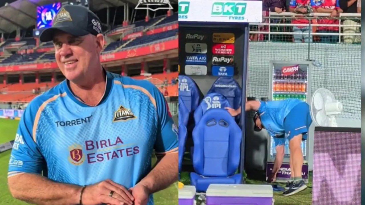 Matthew Hayden : మాథ్యూ హేడెన్ మంచి మ‌న‌సుకు నెటిజ‌న్లు ఫిదా.. మ్యాచ్ త‌రువాత మైదానంలో..  వీడియో వైర‌ల్‌