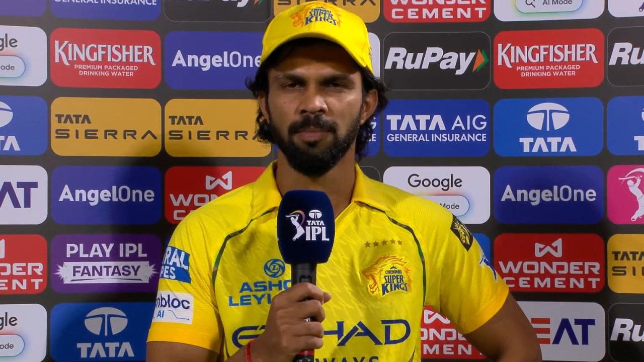 Ruturaj Gaikwad : త‌ప్పు నాదే.. మా వాళ్లు ఇలా బ్యాటింగ్ చేస్తార‌ని అనుకోలేదు.. ముందే తెలిసి ఉంటే..