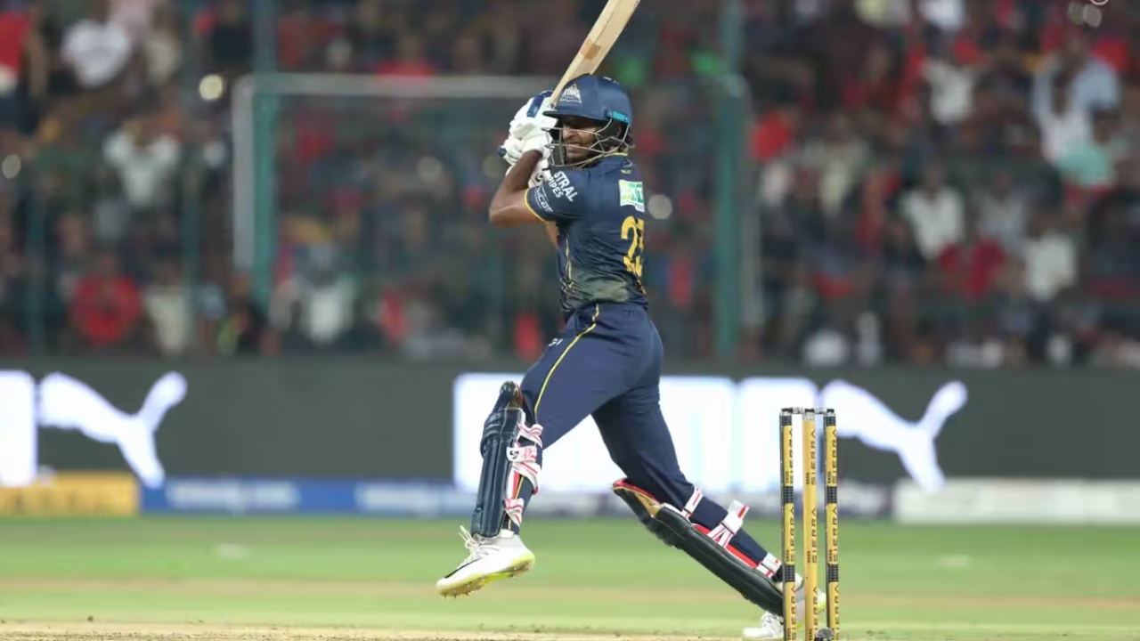 Sai Sudharsan : వామ్మో సాయి సుద‌ర్శ‌న్‌.. నువ్వు మామూలోడివి కాద‌య్యా.. క్రిస్ గేల్ రికార్డునే బ్రేక్ చేశావుగా..