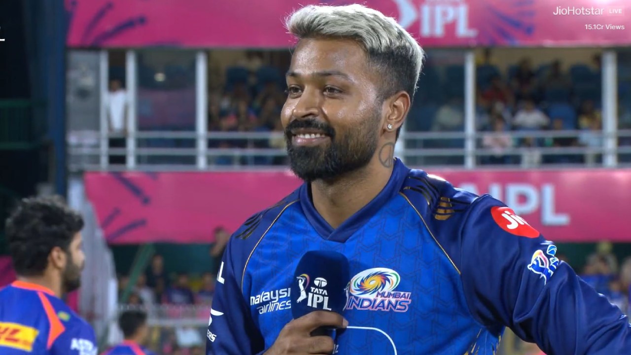 RR vs MI : అదే మా కొంప ముంచింది.. బ్యాట‌ర్ల త‌ప్పేం లేదు.. హార్దిక్ పాండ్యా కీల‌క వ్యాఖ్య‌లు..