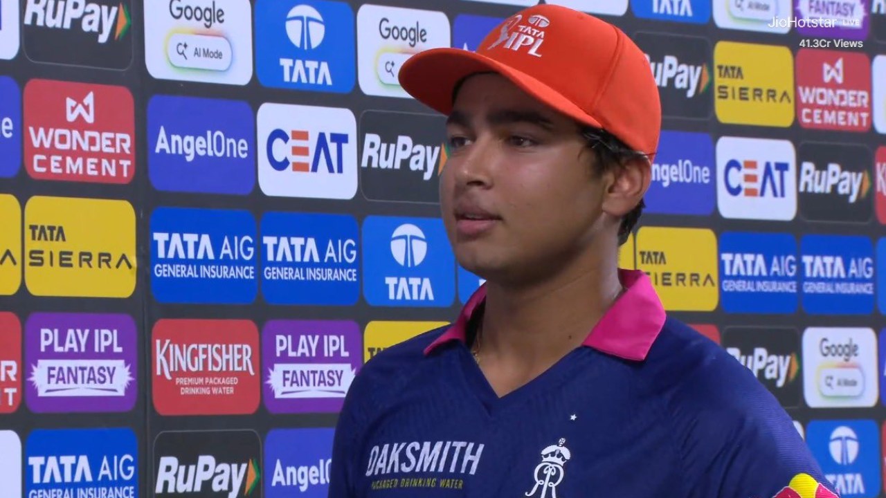 Vaibhav Sooryavanshi : బౌల‌ర్ ఎవ‌రు అన్న‌ది చూడ‌ను.. కేవ‌లం ఆ ఒక్క దానిపైనే నా దృష్టంతా.. వైభ‌వ్ సూర్యవంశీ కామెంట్స్‌..