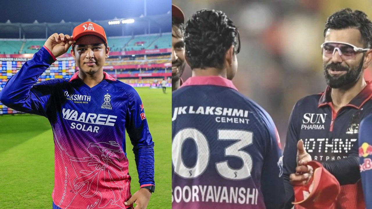 Virat Kohli : ఆర్‌సీబీ పై వైభ‌వ్ సూర్య‌వంశీ విధ్వంసం.. బుడ్డోడి కోసం విరాట్ కోహ్లీ చేసిన ప‌నికి అంద‌రూ ఫిదా