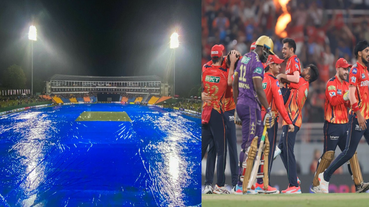 KKR vs PBKS : కేకేఆర్ వ‌ర్సెస్ పంజాబ్ మ్యాచ్‌కు వ‌ర్షం ముప్పు.. మ్యాచ్ ర‌ద్దైతే ఎవ‌రికి లాభం అంటే?