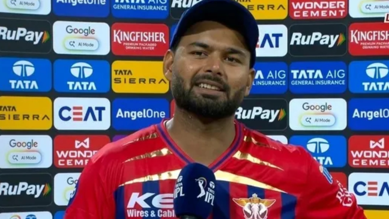 Rishabh Pant : ఈ రోజు కొత్త టాటూ వేయించుకున్నా.. పంజాబ్ పై ఓట‌మి అనంత‌రం రిష‌బ్ పంత్ కామెంట్స్ వైర‌ల్‌..