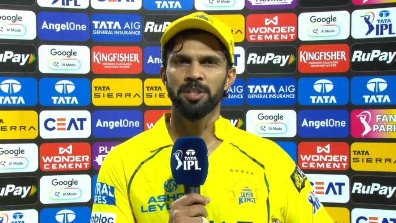 Ruturaj Gaikwad : గుజ‌రాత్ చేతిలో ఓట‌మి.. రుతురాజ్ గైక్వాడ్ కీల‌క వ్యాఖ్య‌లు.. ముకేశ్ చౌద‌రి ఆడించాల‌ని అనుకున్నాం కానీ..