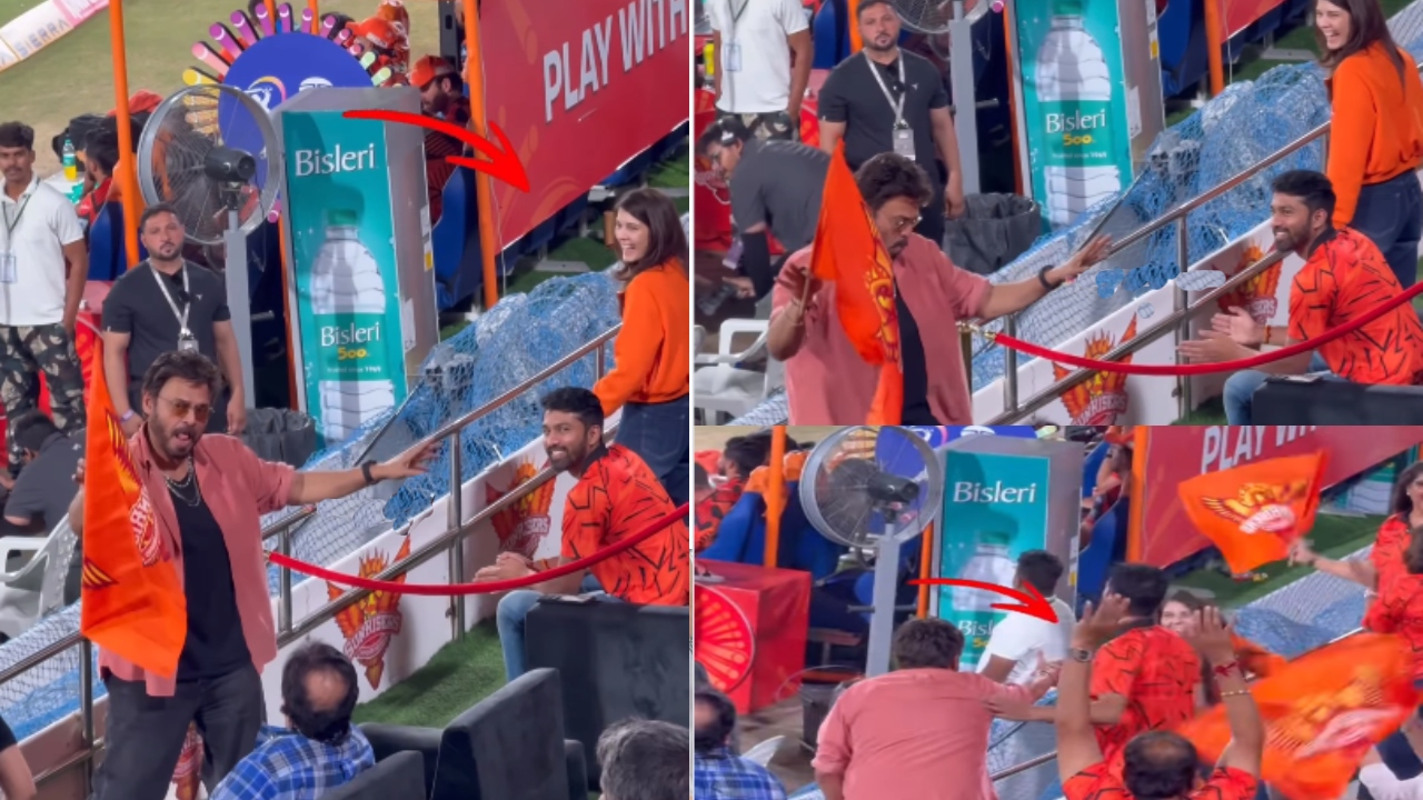 SRH vs DC : ఢిల్లీపై స‌న్‌రైజ‌ర్స్ విజ‌యం.. ఉప్ప‌ల్‌లో వెంకీ మామ స్టెప్పులకు కావ్యా పాప ఫిదా..