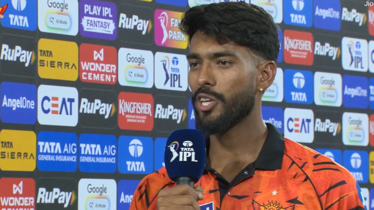 SRH Praful Hinge: తొలి బంతికే వైభ‌వ్ సూర్య‌వంశీ వికెట్ తీస్తాన‌ని చెప్పా.. ప్ర‌పుల్ హెంగే ఆస‌క్తిక‌ర వ్యాఖ్య‌లు..