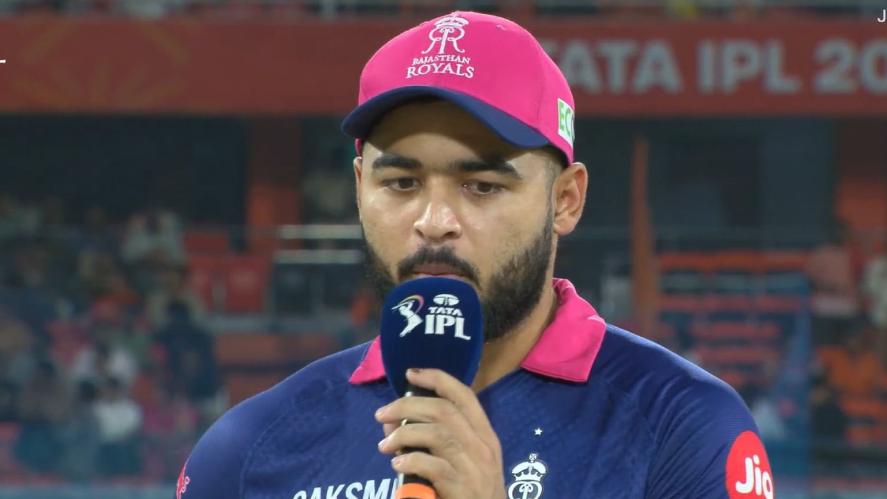 SRH vs RR : మా ఓట‌మికి ప్ర‌ధాన కార‌ణాలివే.. రియాన్ ప‌రాగ్ కీల‌క వ్యాఖ్య‌లు.. జ‌డేజాకు బౌలింగ్ ఇవ్వ‌క‌పోవ‌డంపై