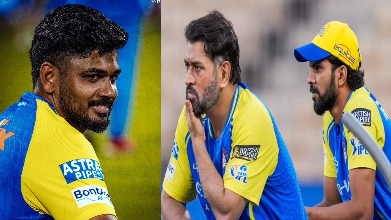 Sanju Samson : ఎంఎస్ ధోని కీల‌క నిర్ణ‌యం..! సీఎస్‌కే కెప్టెన్‌గా సంజూ శాంస‌న్‌!