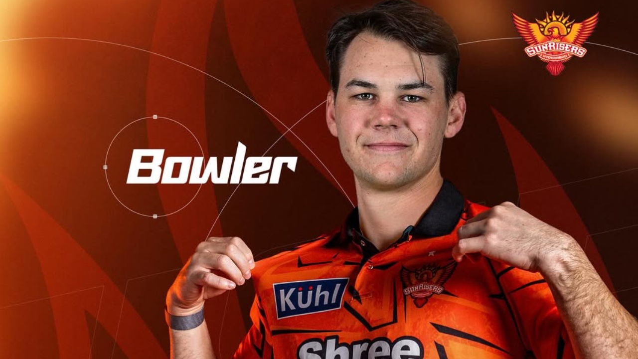 Sunrisers Hyderabad : ప్ర‌త్య‌ర్థుల‌కు ఇక దబిడి దిబిడే.. స‌న్‌రైజ‌ర్స్ జ‌ట్టులోకి స‌ఫారీ పేస‌ర్‌ గెరాల్డ్ కోయెట్జీ.. 145 కి.మీ వేగం..