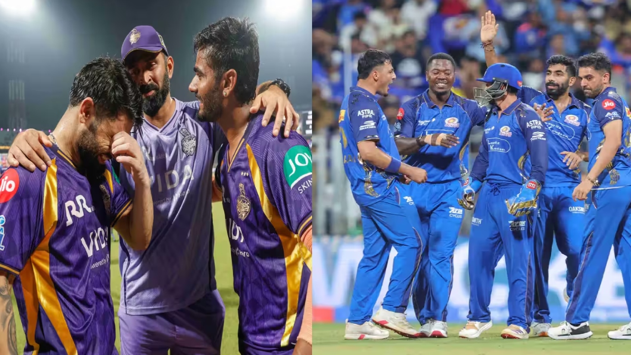 IPL 2026 : వార్నీ ఎంత ప‌నాయె.. కేకేఆర్ విజ‌యం.. ముంబైకి తీర‌ని న‌ష్టం..