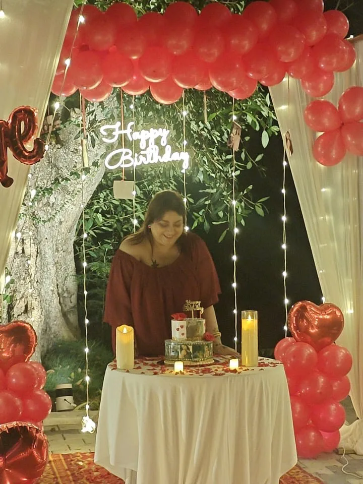 Idiot movie heroine Rakshitha birthday celebrations