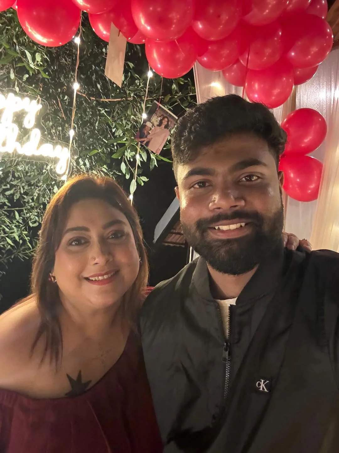 Idiot movie heroine Rakshitha birthday celebrations