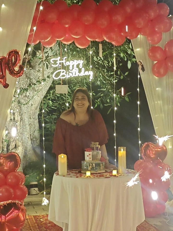 Idiot movie heroine Rakshitha birthday celebrations