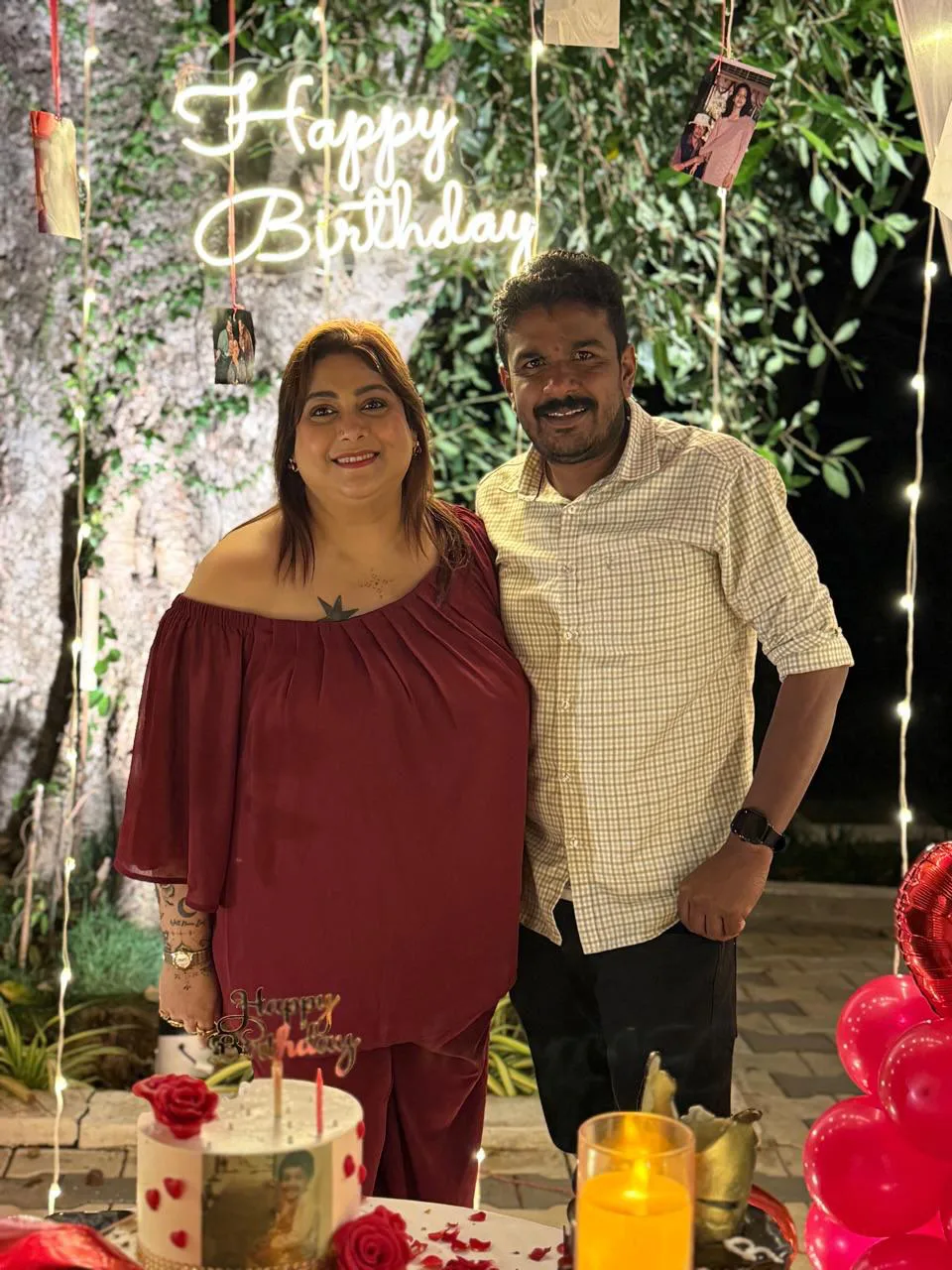 Idiot movie heroine Rakshitha birthday celebrations