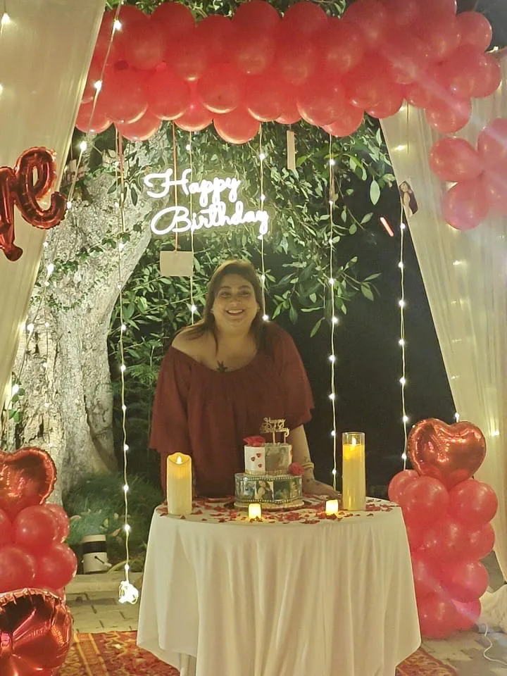 Idiot movie heroine Rakshitha birthday celebrations