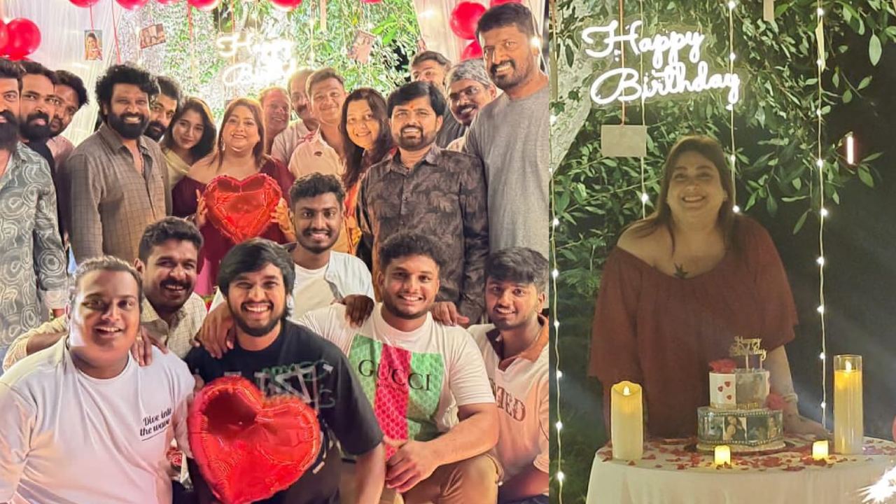 Rakshitha: ఇడియట్ హీరోయిన్ రక్షిత బర్త్ డే సెలబ్రేషన్స్.. అసలు గుర్తుపట్టలేనంతగా ఎలా మారిపోయిందో చూడండి