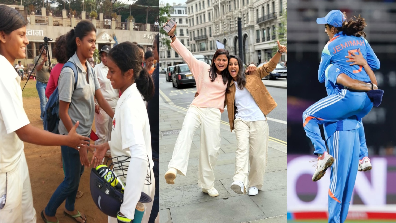 HBD Radha Yadav : భార‌త మ‌హిళా క్రికెట‌ర్ రాధా యాద‌వ్ బ‌ర్త్ డే.. క్యూట్ ఫోటోల‌ను షేర్ చేసిన జెమీమా రోడ్రిగ్స్‌