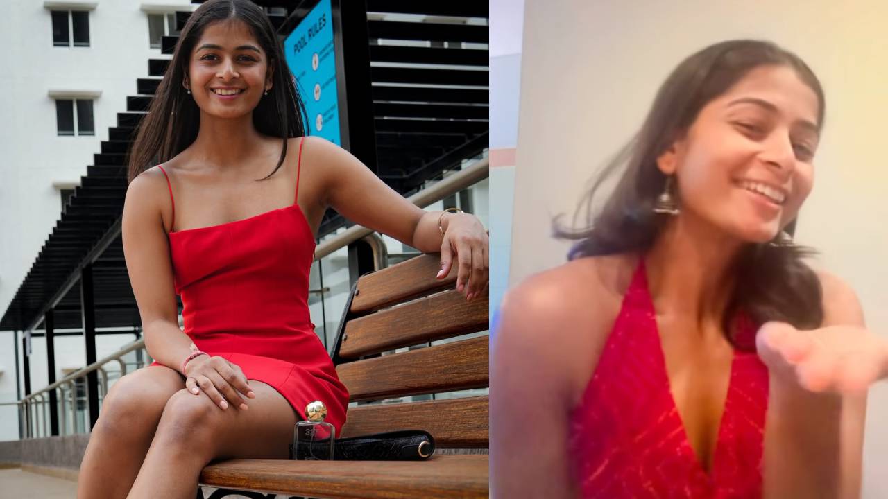 Shreyanka Patil : రెడ్ డ్రెస్‌లో య‌మా హాట్‌గా భార‌త మ‌హిళా క్రికెట‌ర్ శ్రేయాంక పాటిల్‌..