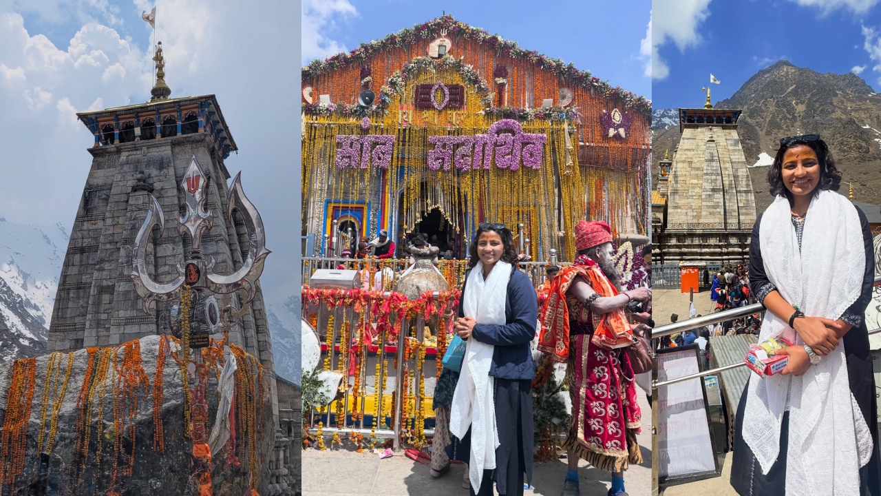 Sneh Rana : కేదార్‌నాథ్‌లో భార‌త మ‌హిళా క్రికెట‌ర్‌.. శివ‌య్యను ద‌ర్శించుకున్న స్నేహ్‌రాణా