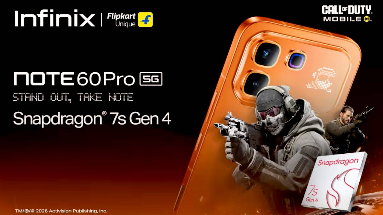 Infinix Note 60 Pro : సూపర్ ఫోన్ గురూ.. 50MP కెమెరా, 6500mAh బ్యాటరీతో కొత్త ఇన్ఫినిక్స్ ఫోన్.. ఫీచర్ల కోసమైన కొనేసుకోవచ్చు..