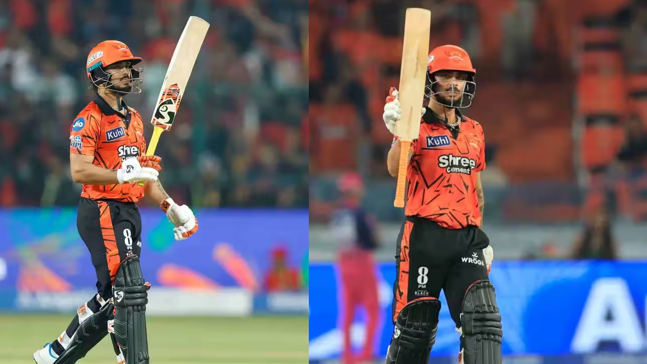 Ishan Kishan : ఇషాన్ కిష‌న్ బ్యాట్‌ను గ‌మ‌నించారా? వ‌ద్ద‌న్నాడా? ఒప్పందం ముగిసిందా?