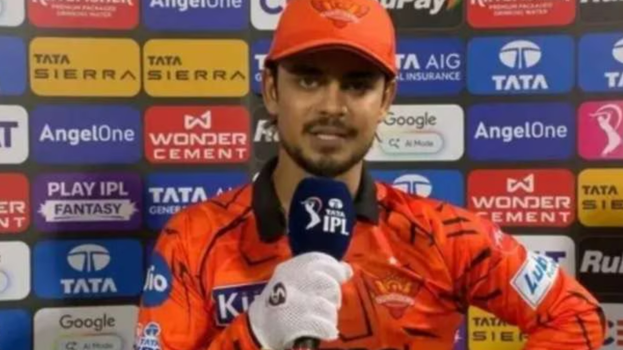 IPL 2026 : ఎస్ఆర్‌హెచ్ హ్యాట్రిక్ విజయం.. కెప్టెన్ ఇషాన్ కిషన్ కీలక కామెంట్స్.. అంతా వారి వల్లనే..