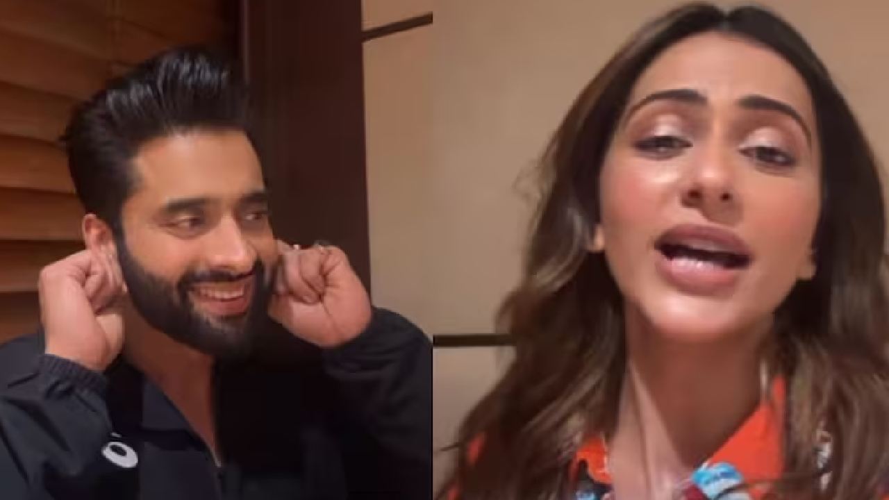 Rakul Preet Singh: చెవులు పట్టుకుని క్షమాపణలు చెప్పిన జాకీ భగ్నానీ.. రకుల్ స్వీట్ వార్నింగ్