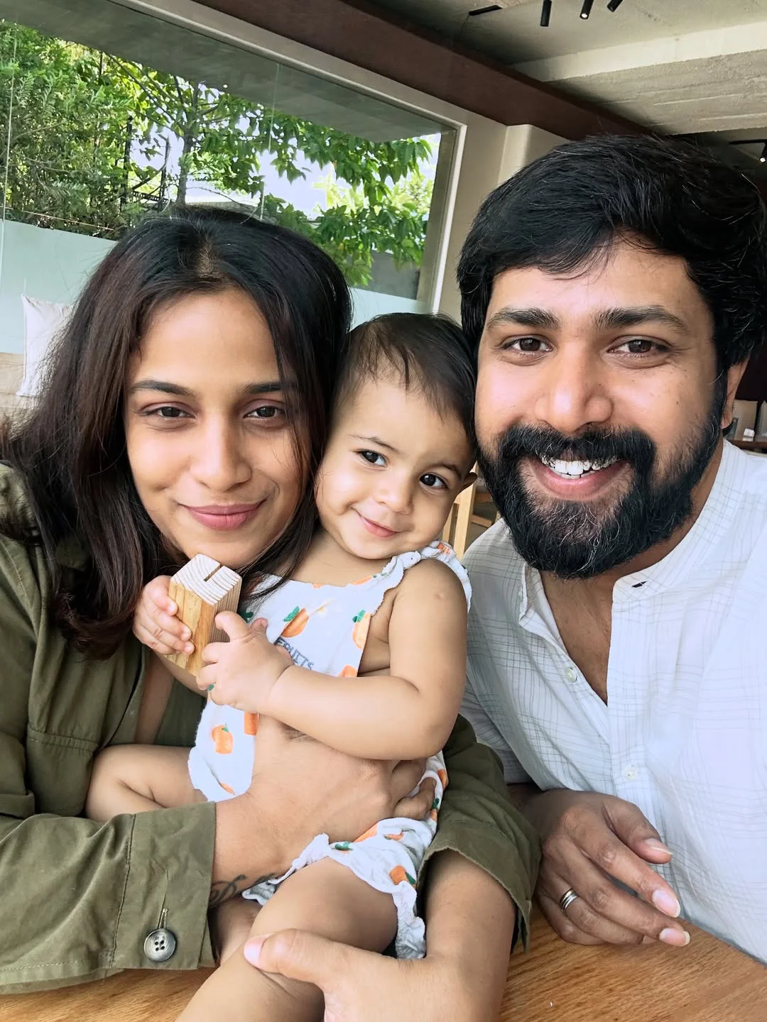 Mahathalli Jahnavi Dasetty Family Photos