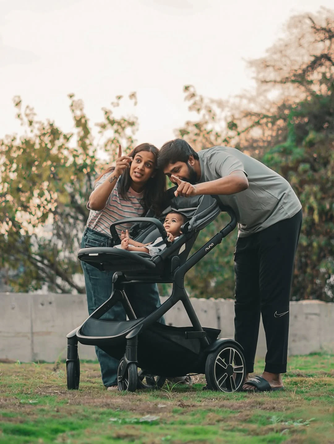 Mahathalli Jahnavi Dasetty Family Photos