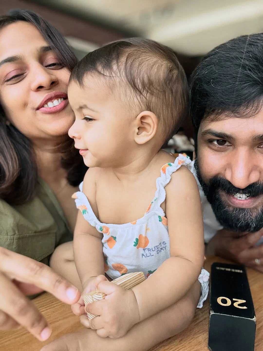 Mahathalli Jahnavi Dasetty Family Photos