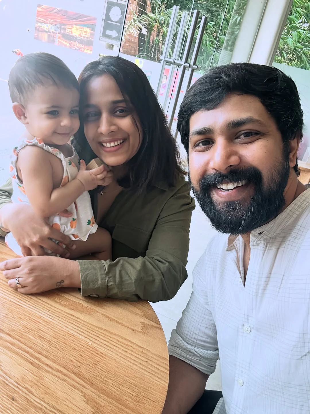 Mahathalli Jahnavi Dasetty Family Photos