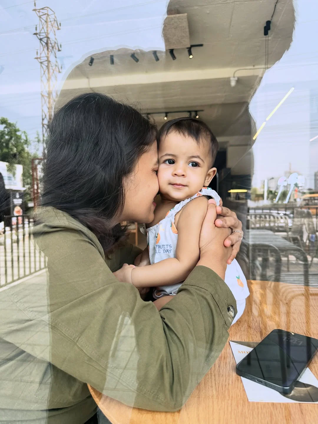 Mahathalli Jahnavi Dasetty Family Photos