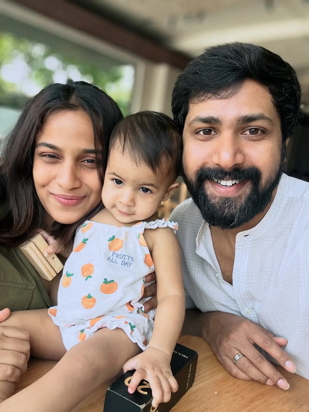 Mahathalli Jahnavi Dasetty Family Photos