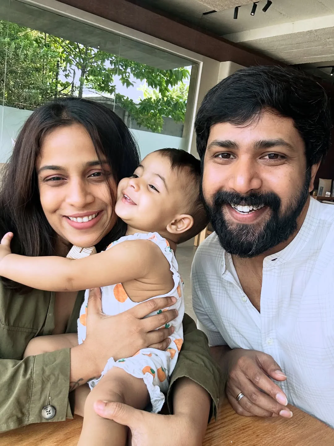 Mahathalli Jahnavi Dasetty Family Photos