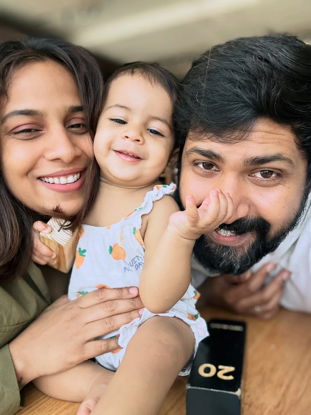 Mahathalli Jahnavi Dasetty Family Photos