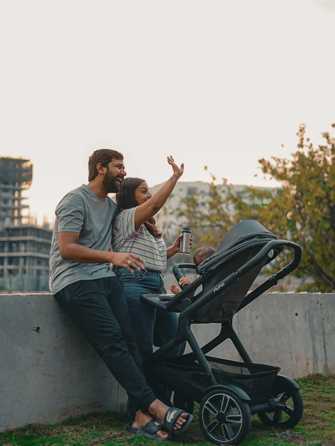 Mahathalli Jahnavi Dasetty Family Photos