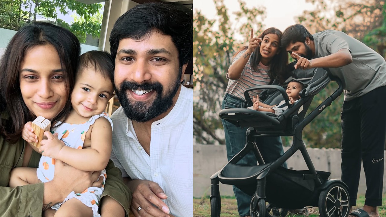 Mahathalli Jahnavi : అప్పట్లో వైరల్ యూట్యూబర్ ‘మహాతల్లి’ గుర్తుందా..? ఇప్పుడు భర్త, పాపతో ఫ్యామిలీ లైఫ్.. ఫొటోలు..