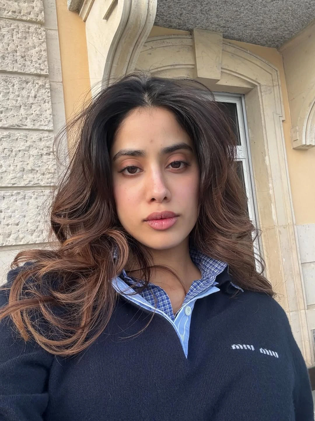 Janhvi Kapoor Enjoying Vacation in Switzerland