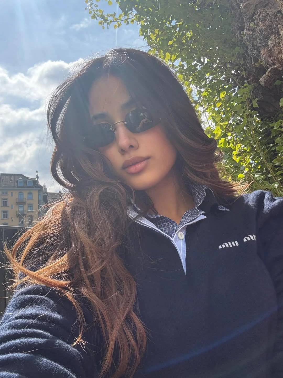 Janhvi Kapoor Enjoying Vacation in Switzerland
