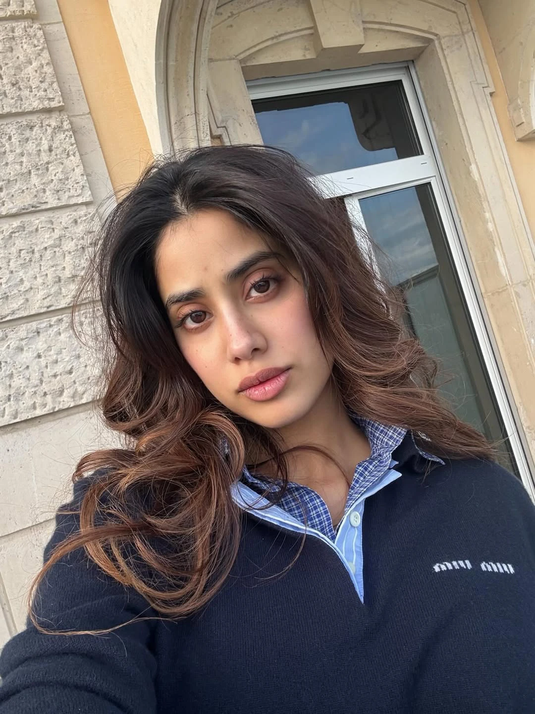 Janhvi Kapoor Enjoying Vacation in Switzerland