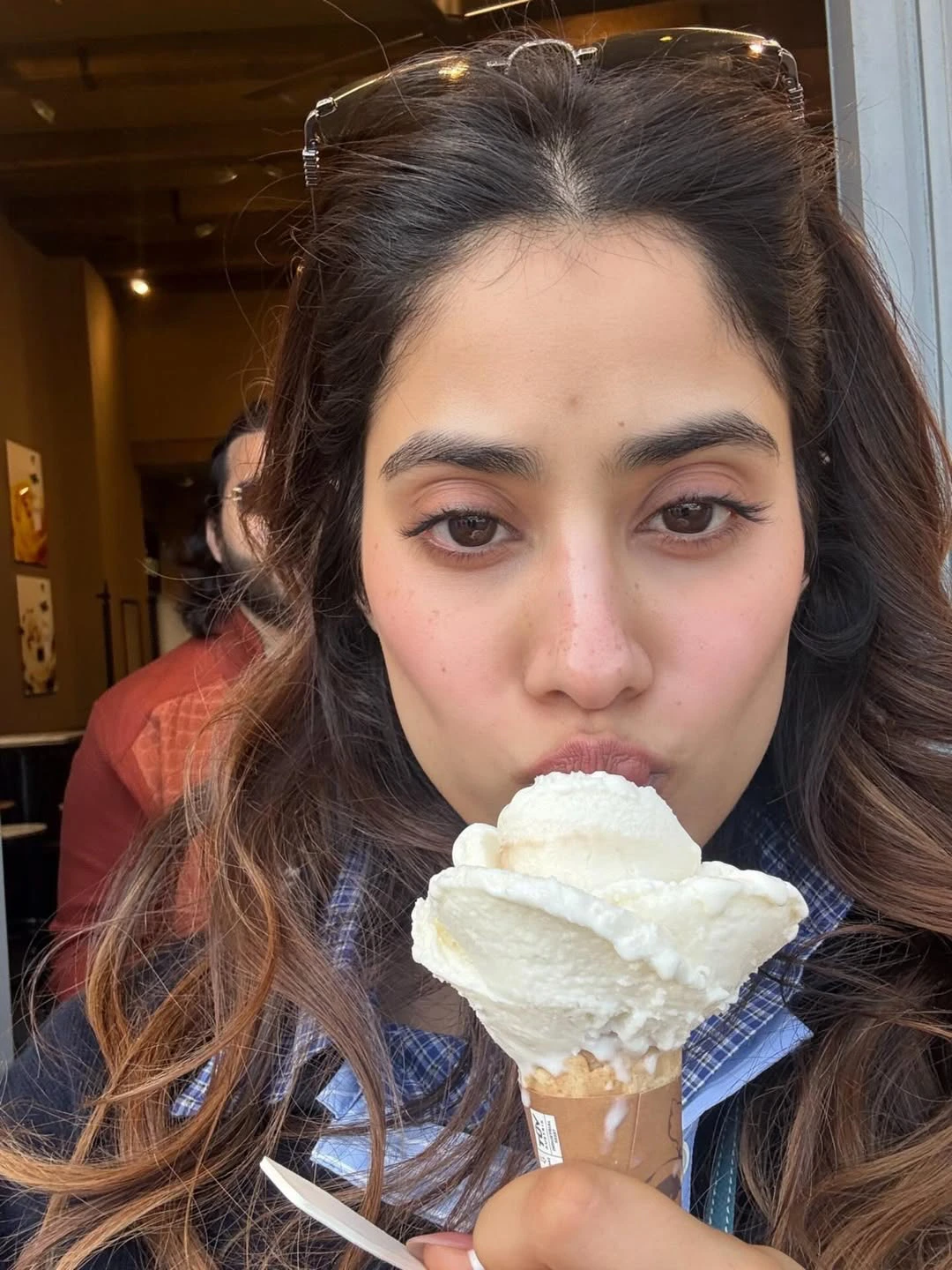 Janhvi Kapoor Enjoying Vacation in Switzerland