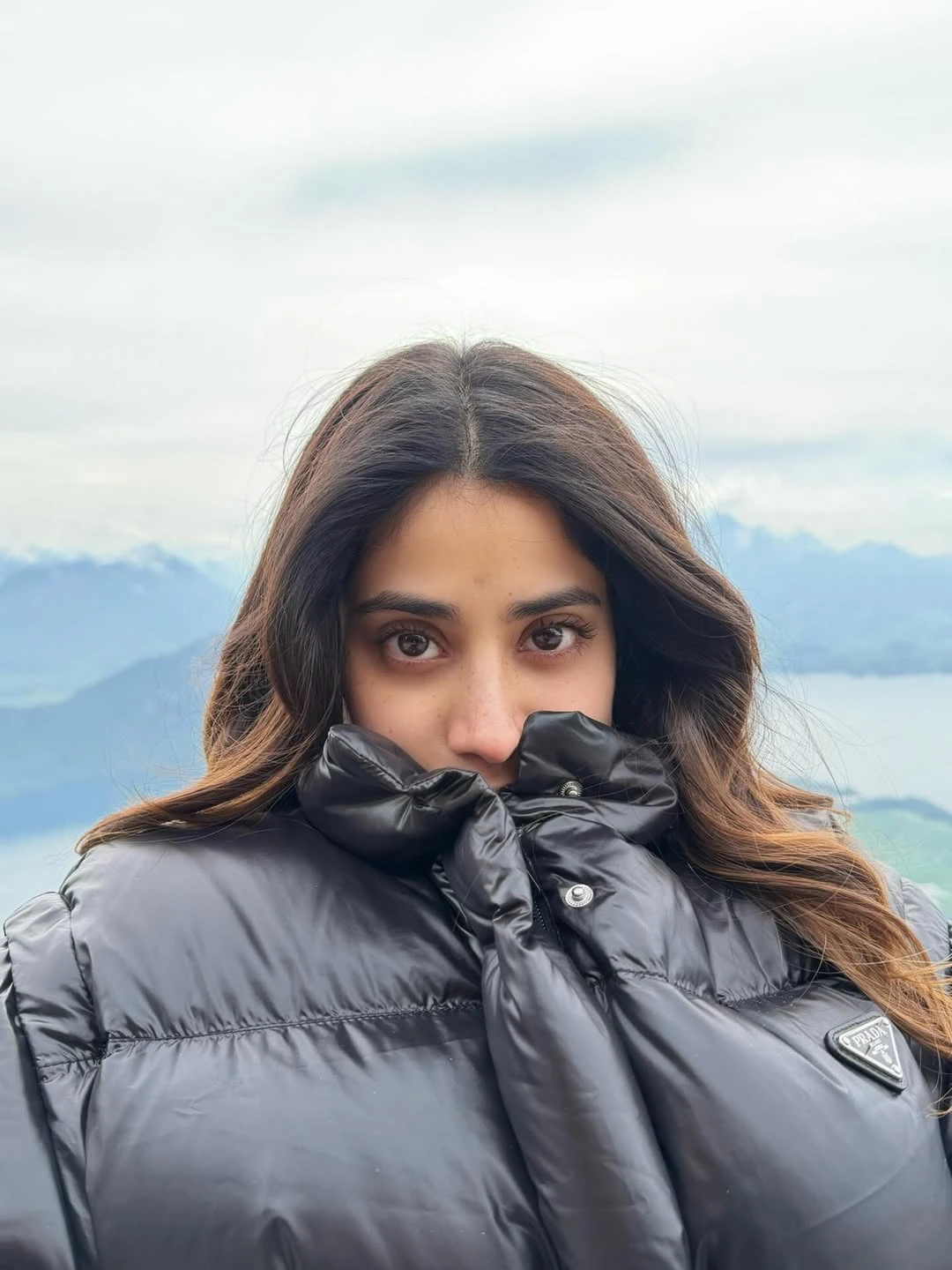 Janhvi Kapoor Enjoying Vacation in Switzerland