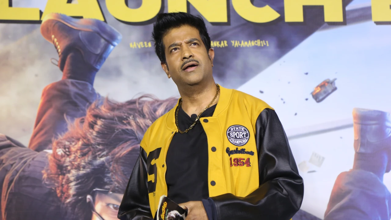 Jetlee Movie Trailer Launch Event