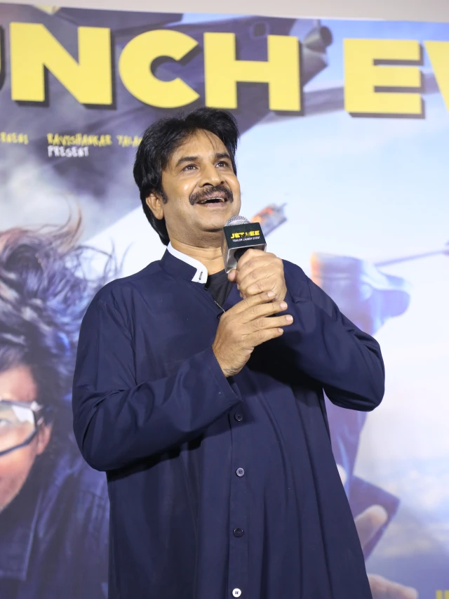 Jetlee Movie Trailer Launch Event