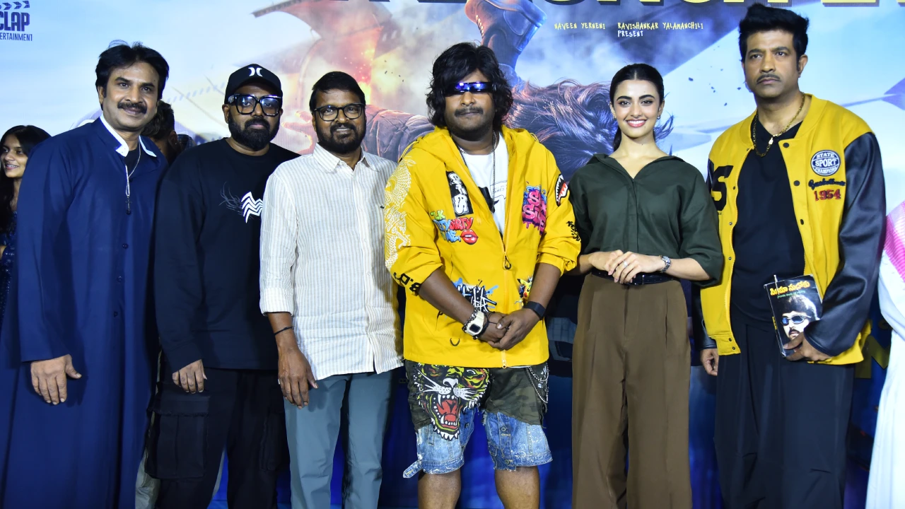 Jetlee Movie Trailer Launch Event