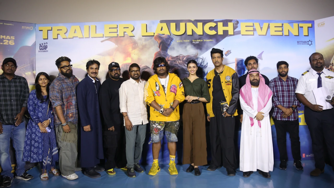 Jetlee Movie Trailer Launch Event